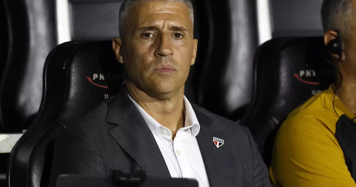 A declaração de Rafinha direcionada a Hernán Crespo
