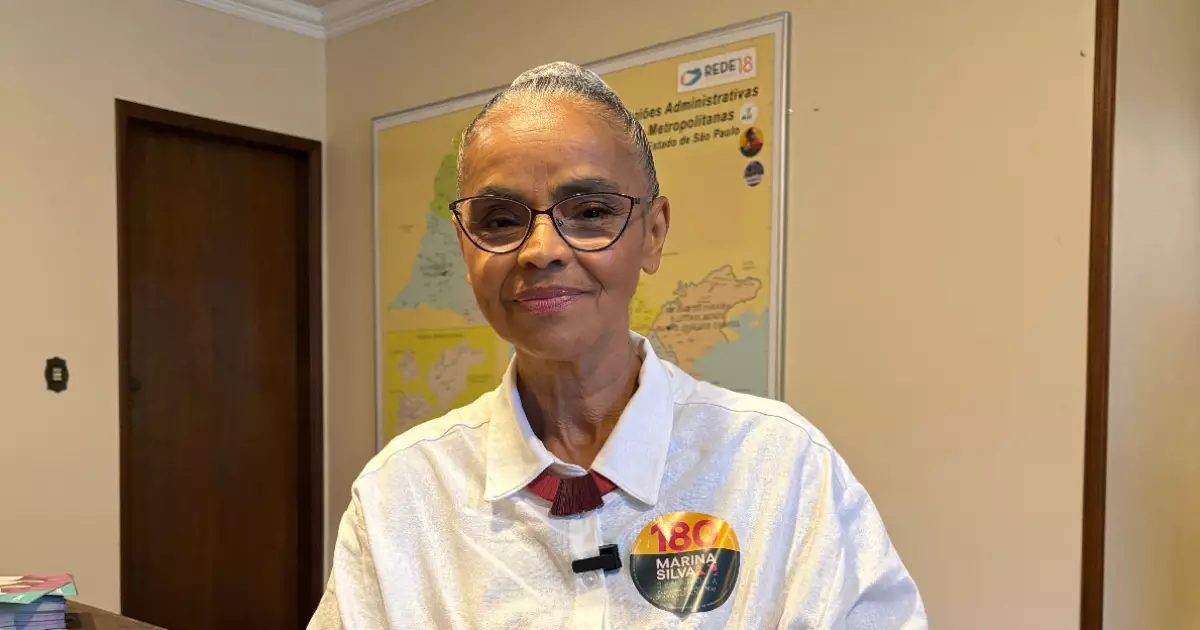 Marina Silva critica ‘contaminação política’ no STF e diz que apoio a Lula veio após 'assalto a democracia'