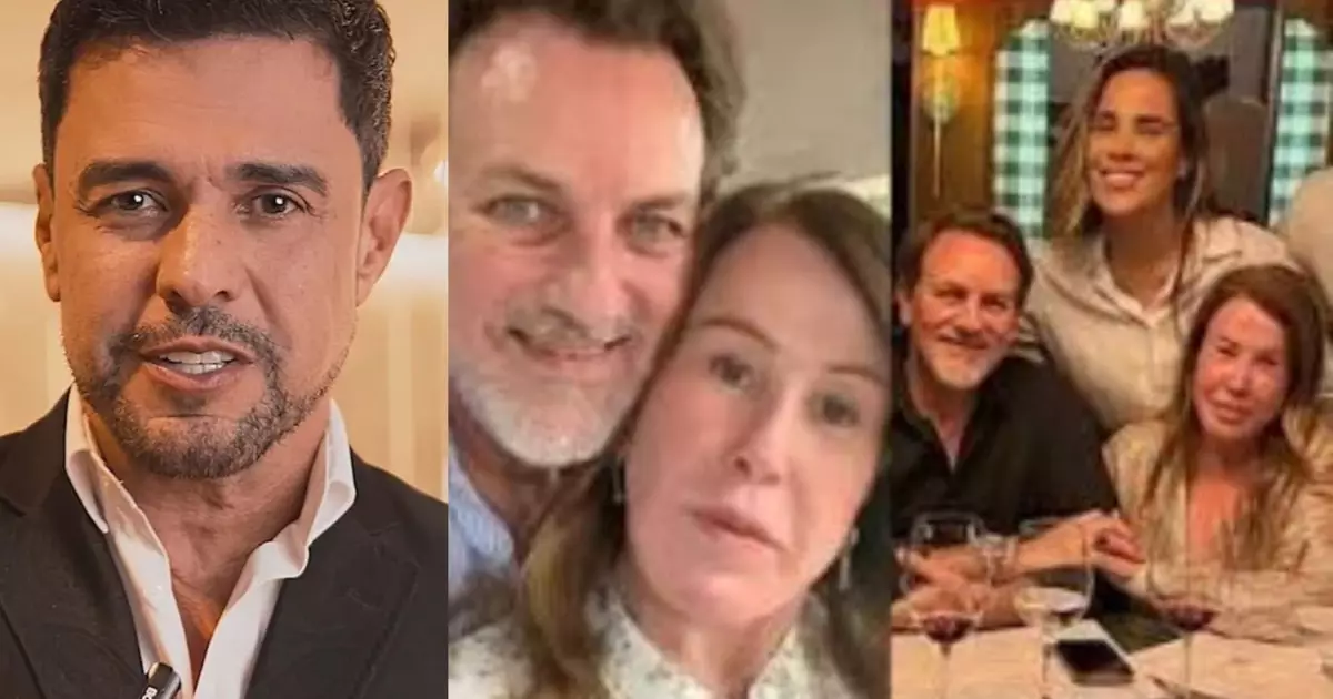 Ex de Zezé, Zilu assume romance com homem casado; esposa estaria revoltada