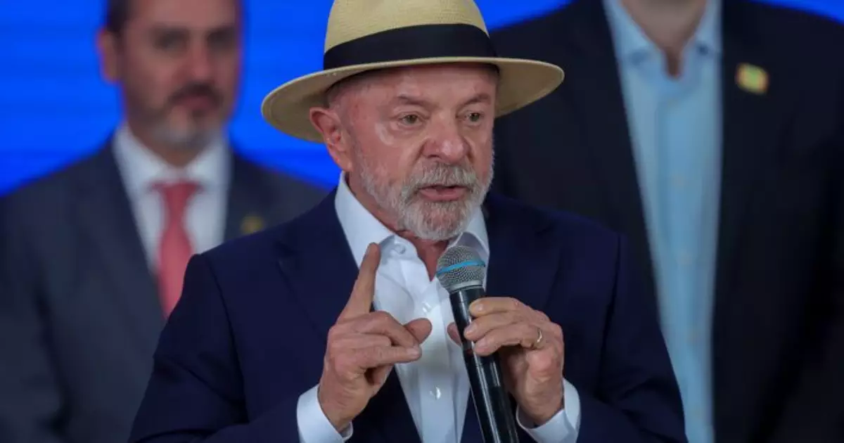 Lula: 'não aceito a ideia do Trump de que facções criminosas são terroristas'