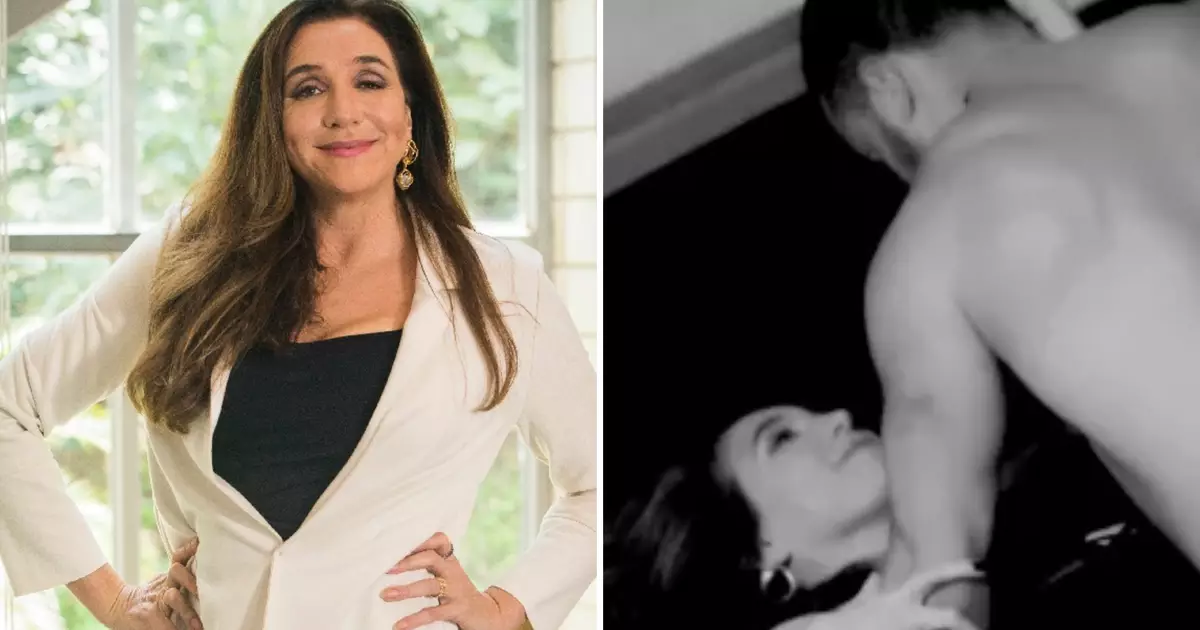 Marisa Orth fala sobre preparação de sobre filme adulto: 'Deu trabalho'