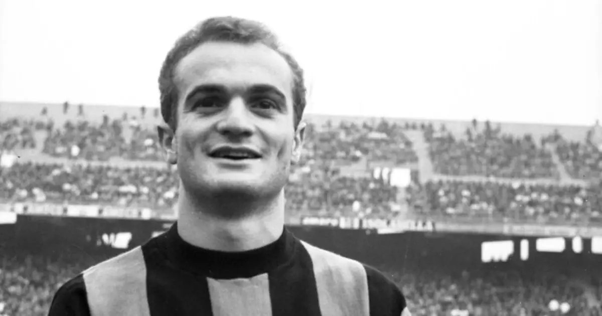 Morre Sandro Mazzola, símbolo da 'Grande Inter' e ídolo nerazzurro