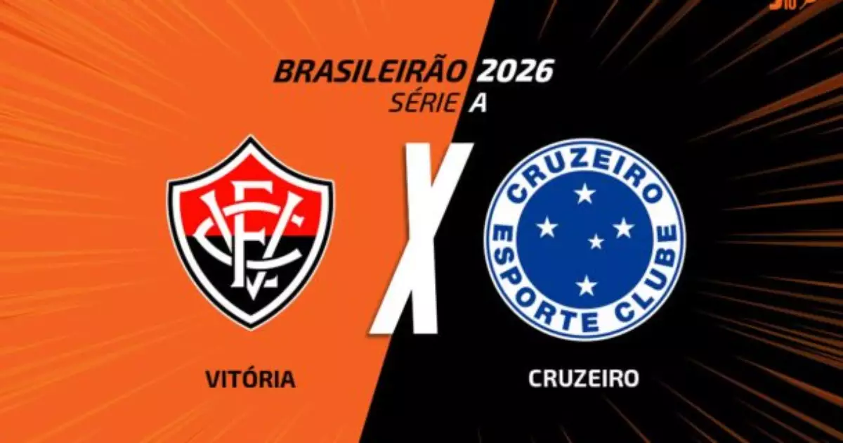 Vitória x Cruzeiro: onde assistir, escalações e arbitragem