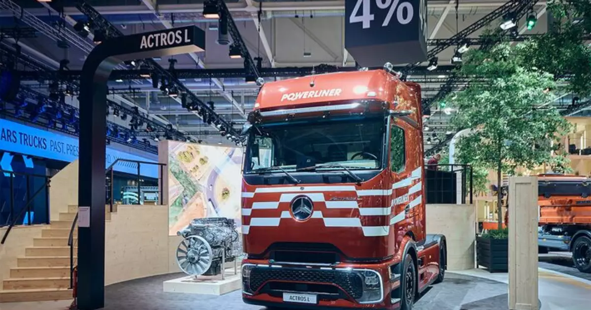 Mercado de caminhões elétricos na Europa está com a pilha fraca