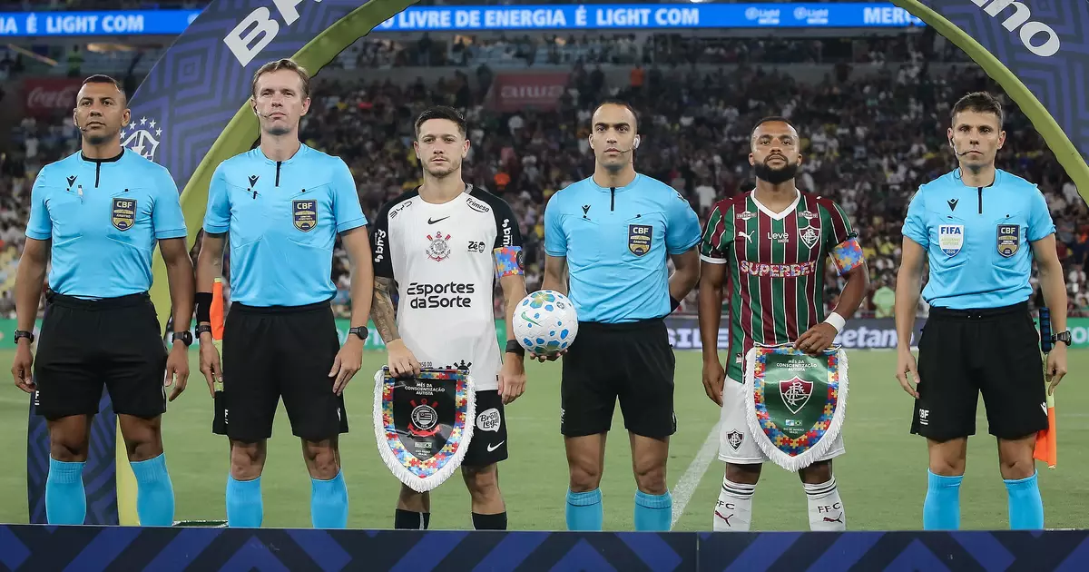 Corinthians x Fluminense: onde assistir, prováveis escalações e arbitragem