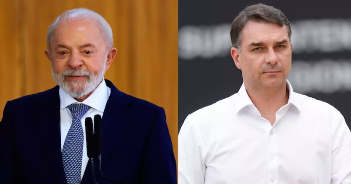 'Comunista', 'vira-lata', 'sem condição psiquiátrica': Lula e Flávio sobem o tom neste sábado em SC
