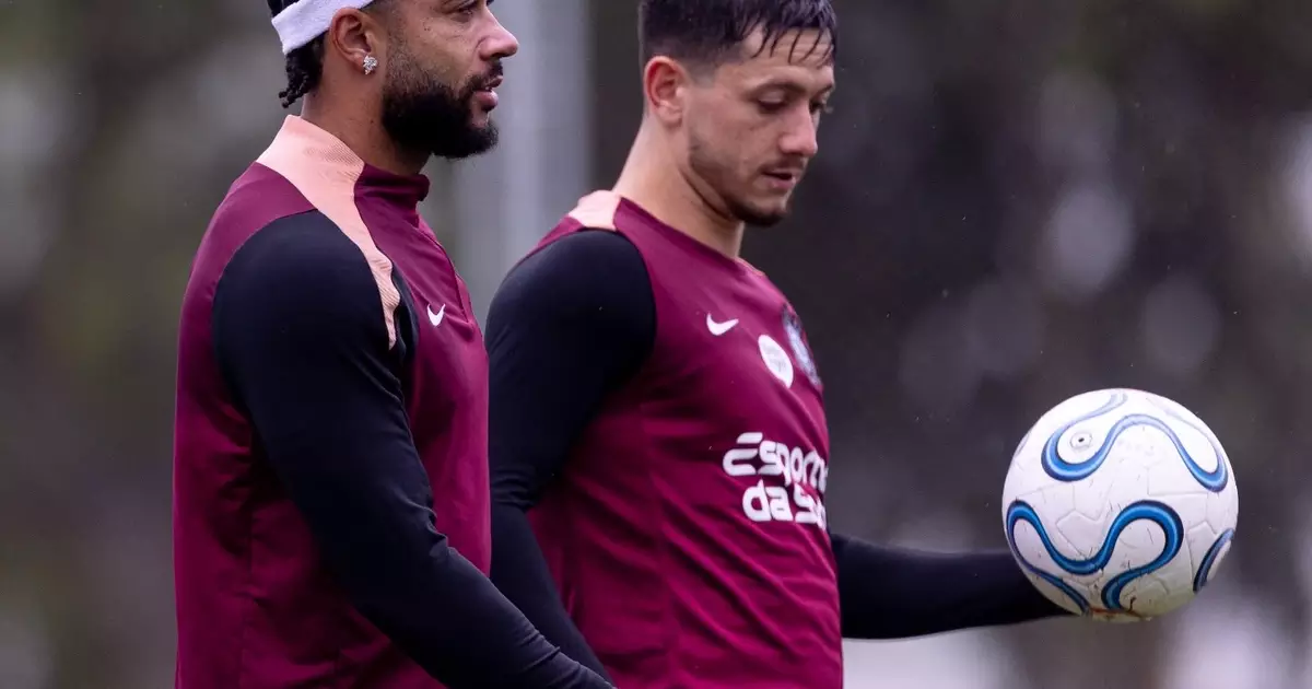 Garro, Breno Bidon, Memphis Depay, Kaio César, Vitinho, Yuri Alberto, Matheus Bidu, Kayke, Raniele e André Carrillo: os jogadores do Corinthians com mais dribles certos por jogo no Brasileirão 2026