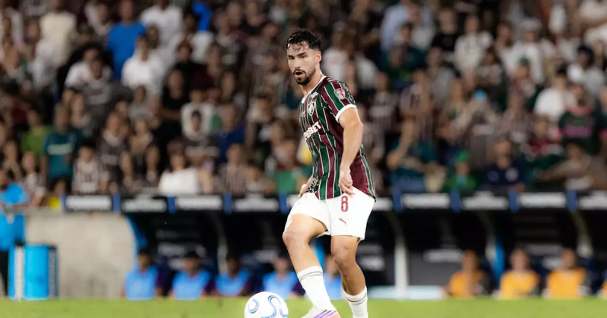 Martinelli, Acosta, Canobbio, Soteldo, John Kennedy, Savarino, Hulk, Serna, Riquelme e Júlio Fidelis: os jogadores do Fluminense com mais dribles certos por jogo no Brasileirão 2026