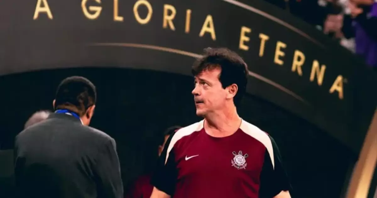 Futuro de Diniz no Corinthians confirmado