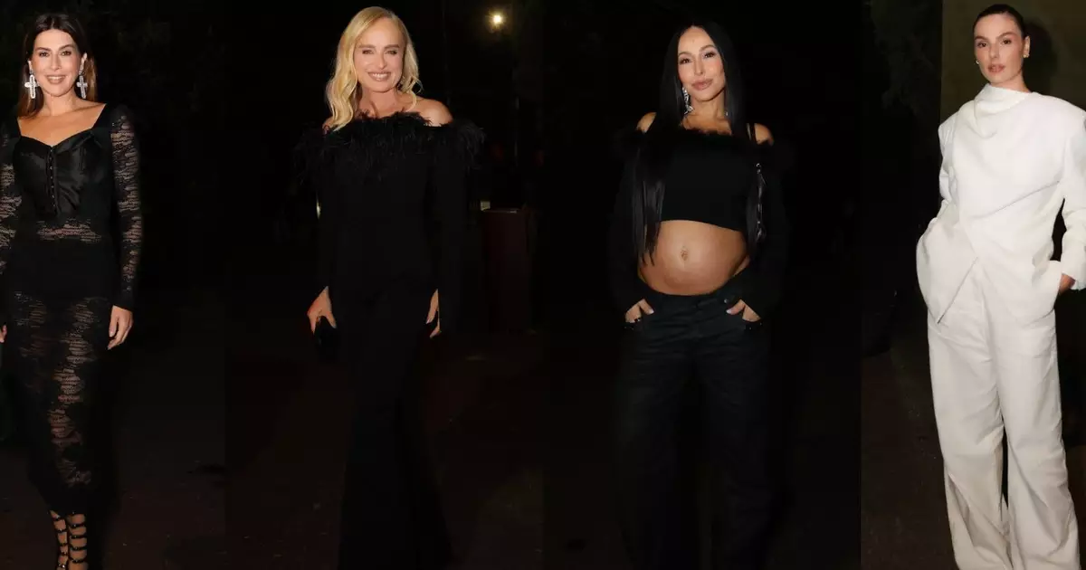 Os looks dos famosos para o aniversário de Ronaldo Fenômeno: ex-jogador reúne Angélica, Sabrina Sato, Isis Valverde e mais em festa de 50 anos em SP; veja fotos!