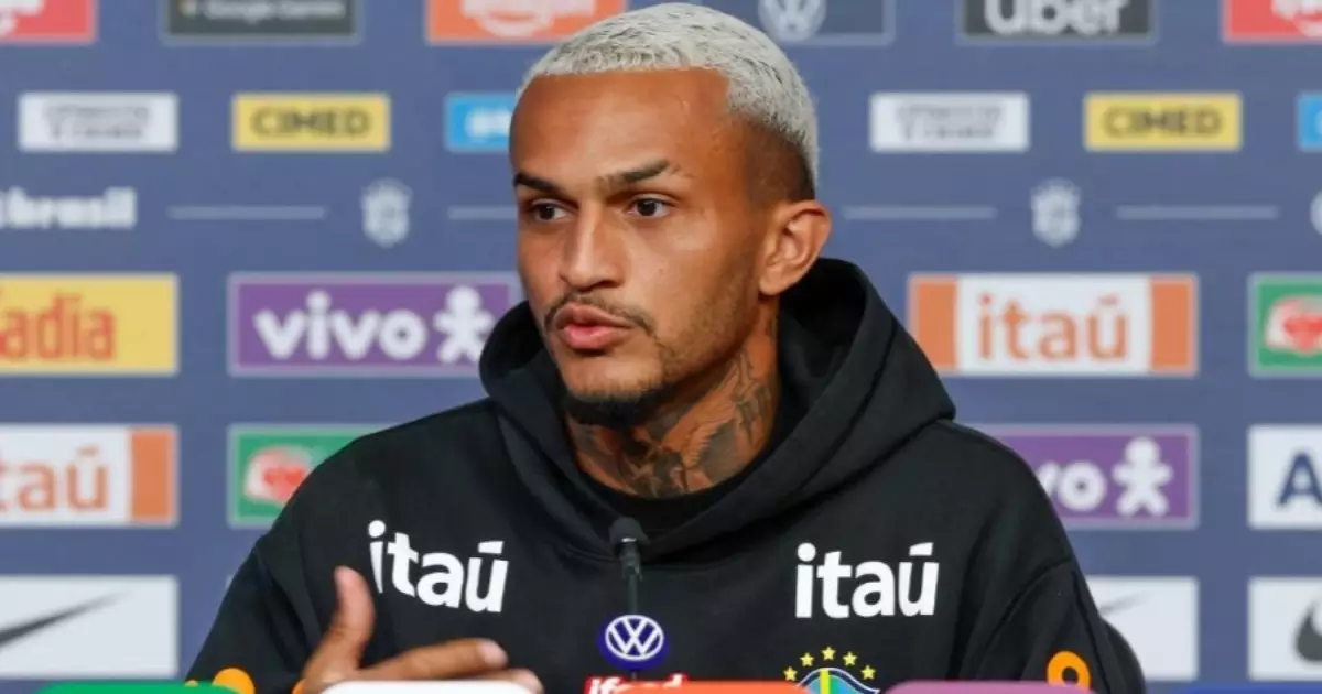Wesley se lesiona, e Ancelotti substitui jogador da Roma na Seleção