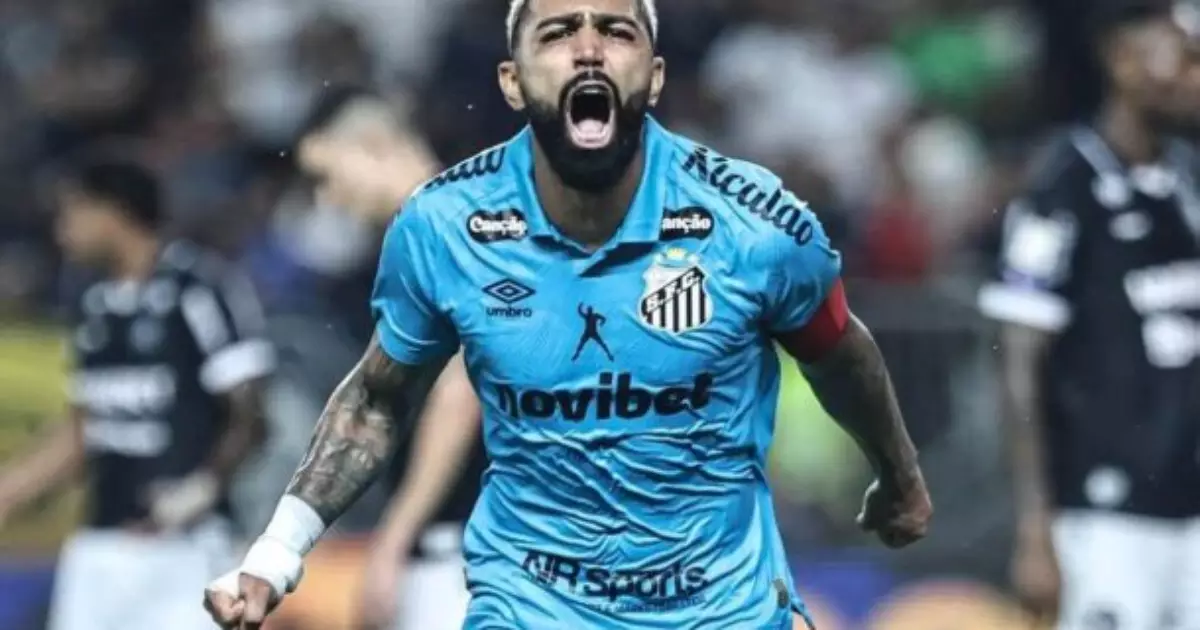 Gabigol celebra fase no Santos e rebate críticas: "Trabalho e confio"