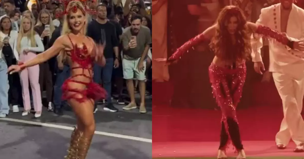 Virginia vira assunto em vídeo que compara desempenho com o de Anitta na Grande Rio: 'Vergonha'; assista
