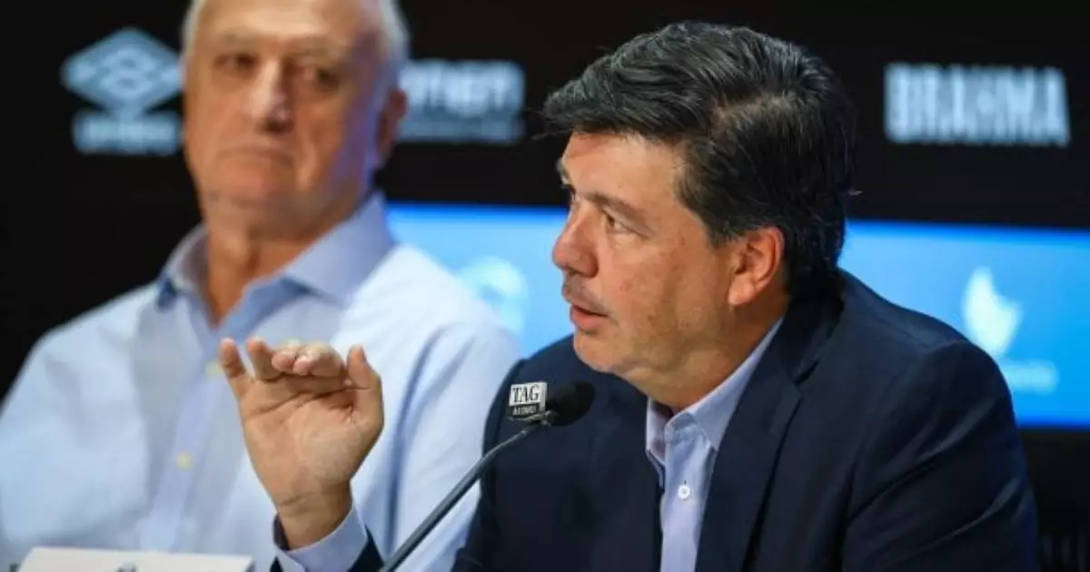 "Time de picaretas". Botafogo vai ao STJD contra dirigente do Grêmio