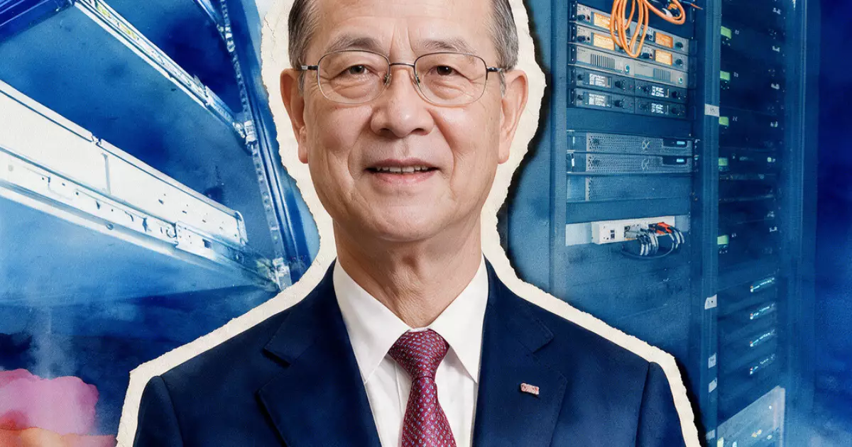 Lin Tsung-chi fundou uma empresa de ferragens para móveis, mas veio a IA, e ele se tornou o homem mais rico de Taiwan