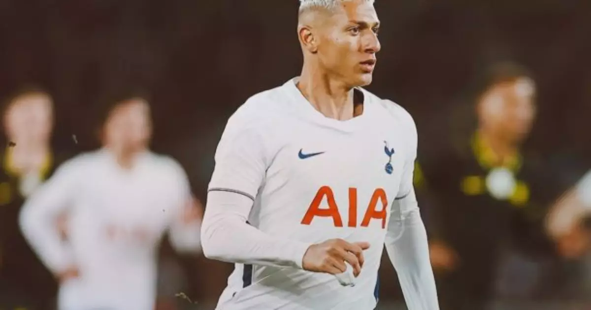 Richarlison tenta acordo com o Tottenham por rescisão amigável