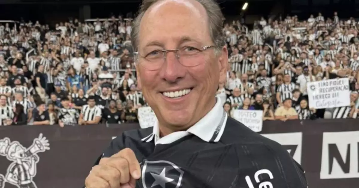 "Eu sou o dono": a declaração de John Textor direcionada ao Botafogo