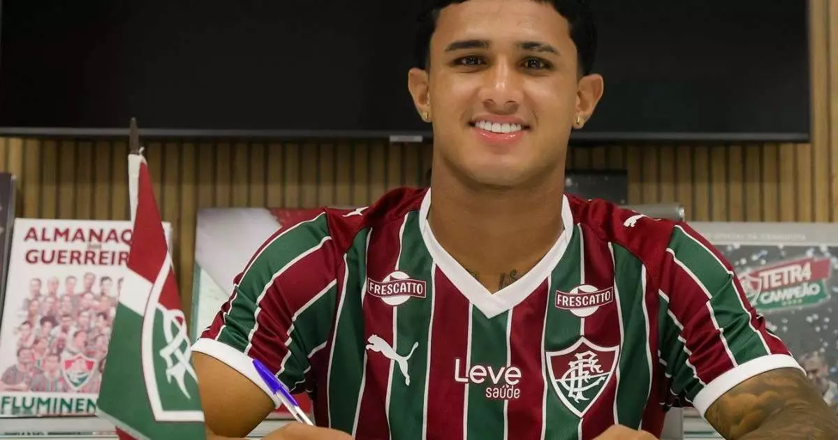 Quem é Keven Samuel, joia do Fluminense que encanta Marcão? Veja