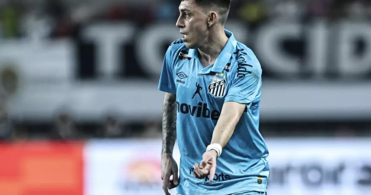 Rollheiser, Barreal, Escobar, Oliva, Alexis Duarte, Miguelito e Gustavo Caballero: todos os jogadores estrangeiros do elenco do Santos