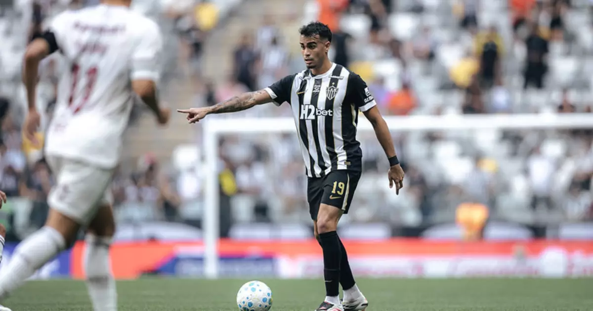 Cuello, Reinier, Alan Minda, Cassierra, Victor Hugo, Scarpa, Dudu, Thiago Borbas, Igor Gomes e Iván Román: os jogadores do Atlético-MG com maior frequência de gols no Brasileirão 2026