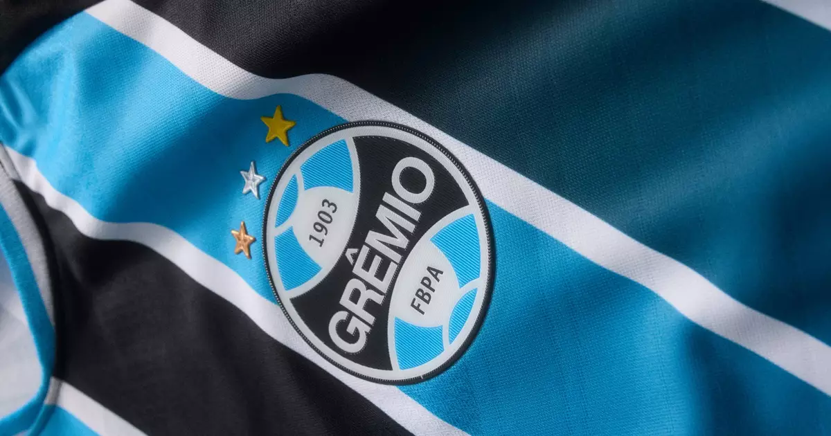 Grêmio anuncia patrocinador máster e coloca cláusula anti