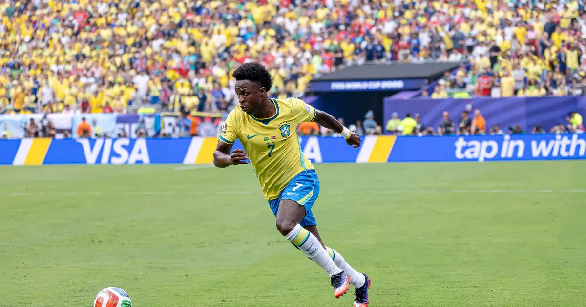 Vini Jr quebra o jejum de gols contra a Austrália? Veja as odds para apostar
