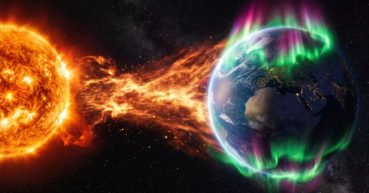 Tempestade solar de nível G2 atinge a Terra a partir desta sexta: entenda o que é o fenômeno e por que pode fazer auroras boreais surgirem mais ao sul do planeta