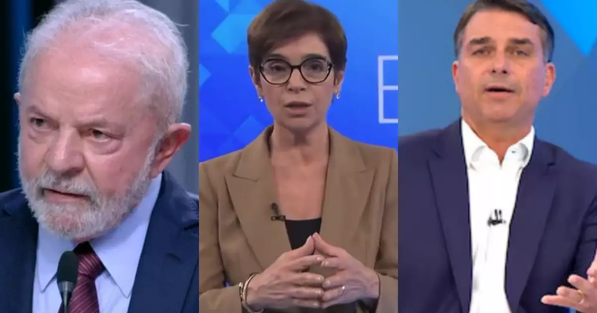 Globo lança comercial com Renata Lo Prete, Lula, Flávio Bolsonaro e detalhe chama atenção: 'Sumiu'