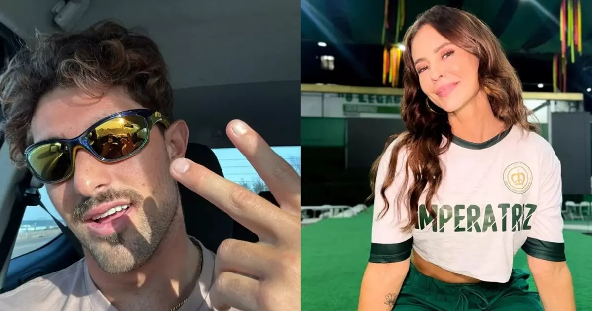 Bastidores de affair entre Paolla Oliveira e João Chianca vêm à tona e detalhe chama atenção
