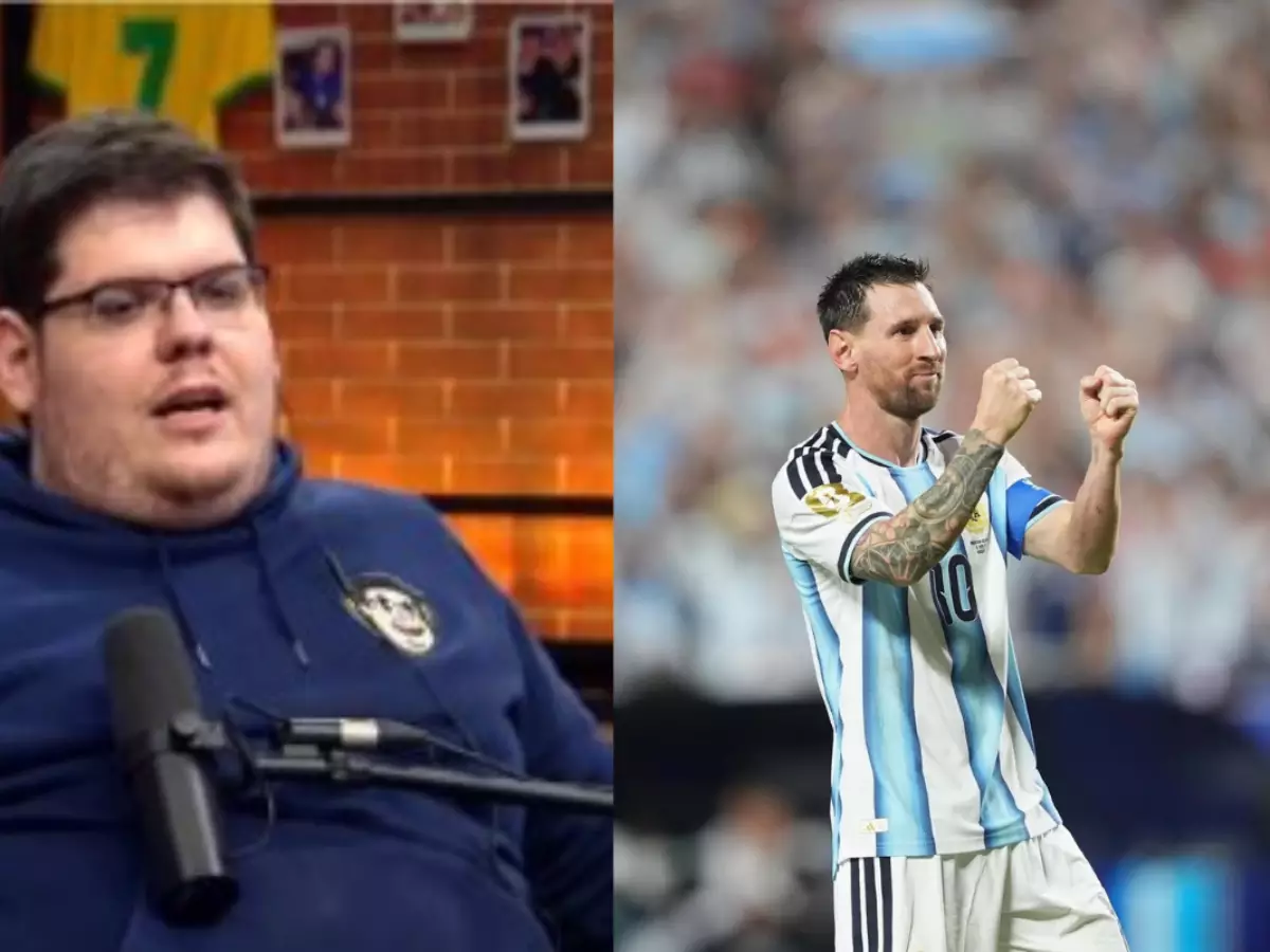 Ibope da TV: Messi estreia na Copa e Cazé TV rende a segunda maior audiência da sua história
