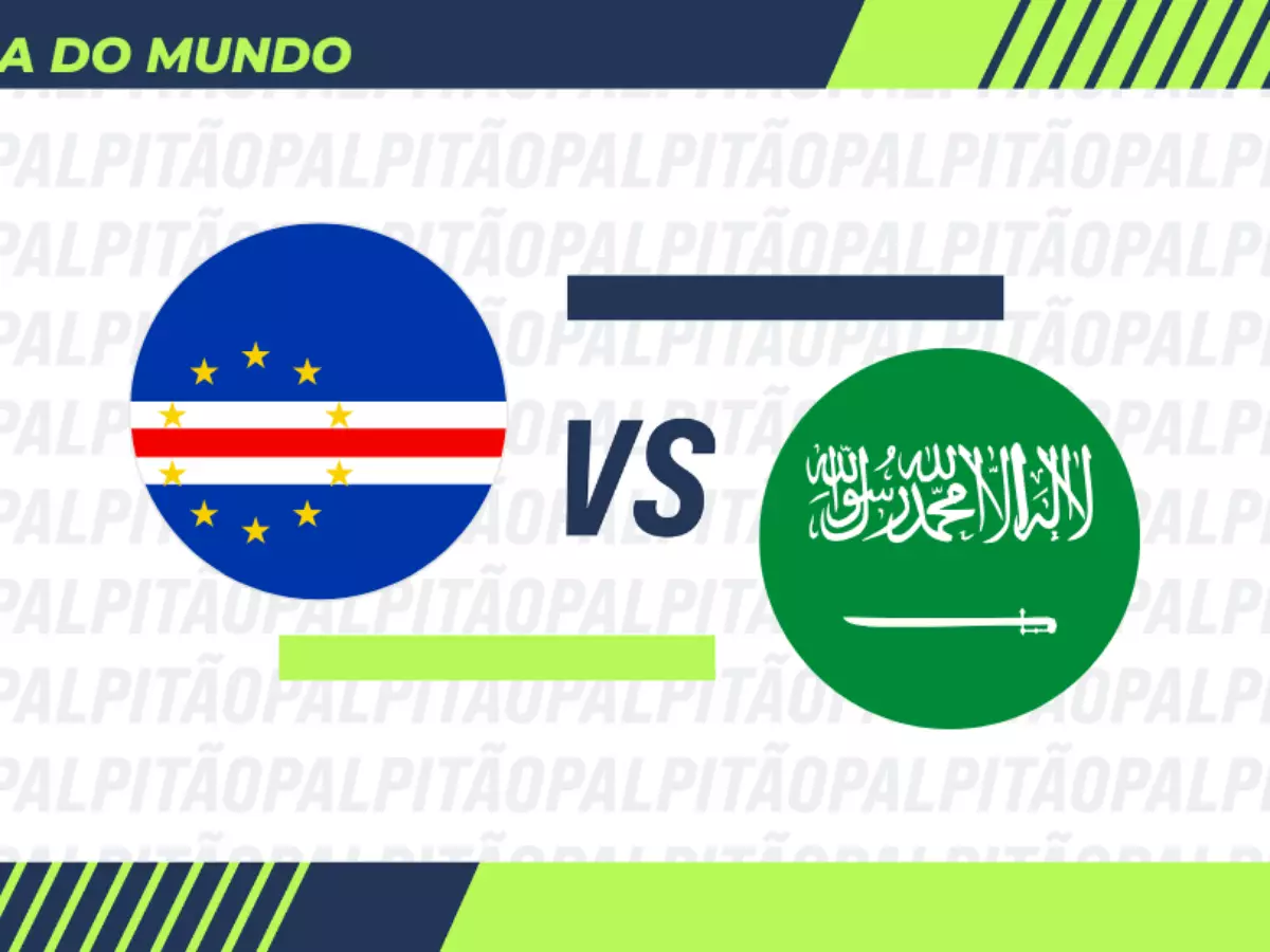 Cabo Verde e Arábia Saudita medem forças para definir a classificação para o mata