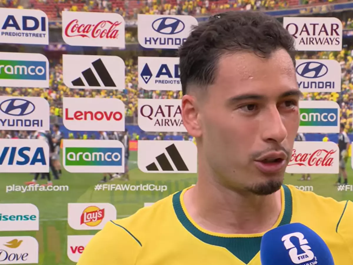 A declaração de Gabriel Magalhães direcionada a Martinelli após vitória do Brasil