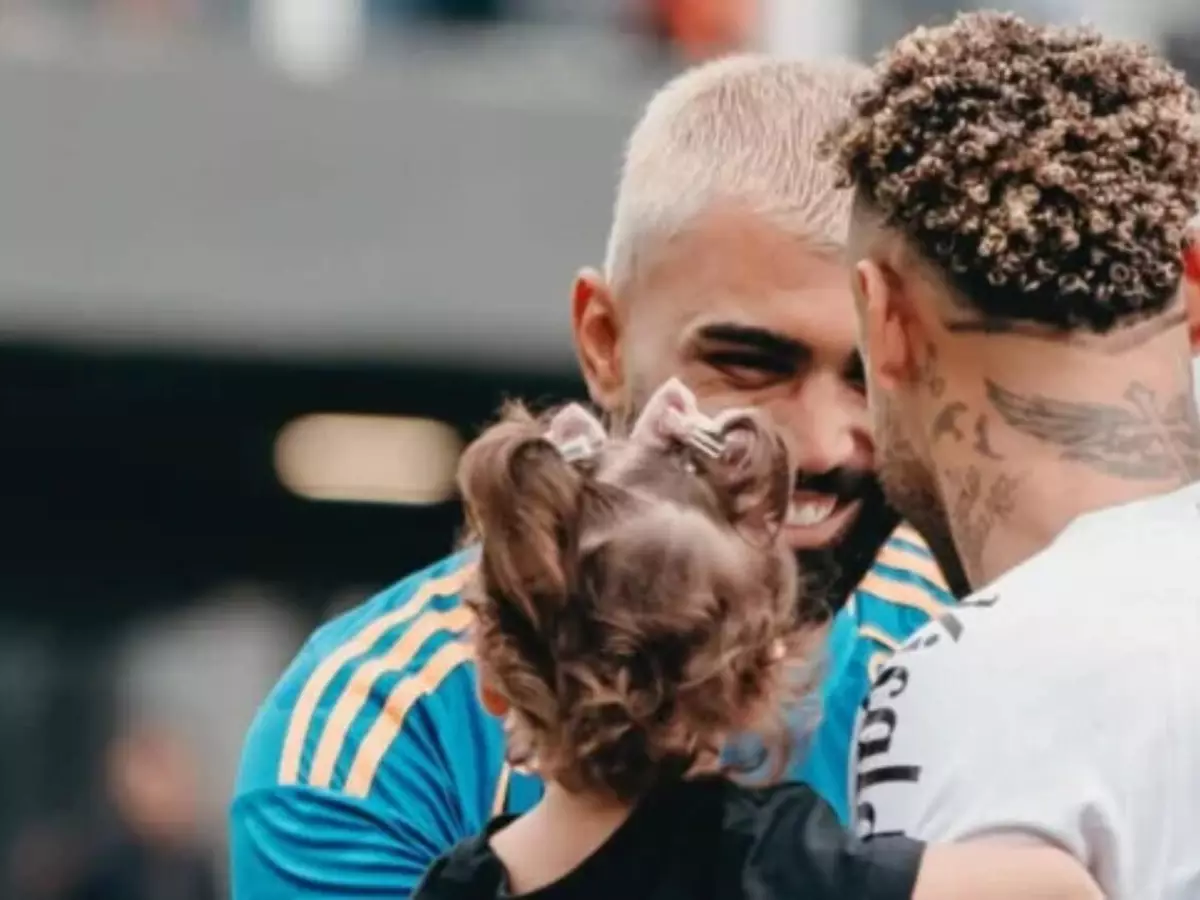 Gabigol é sincero ao falar sobre a convocação de Neymar para a Copa do Mundo