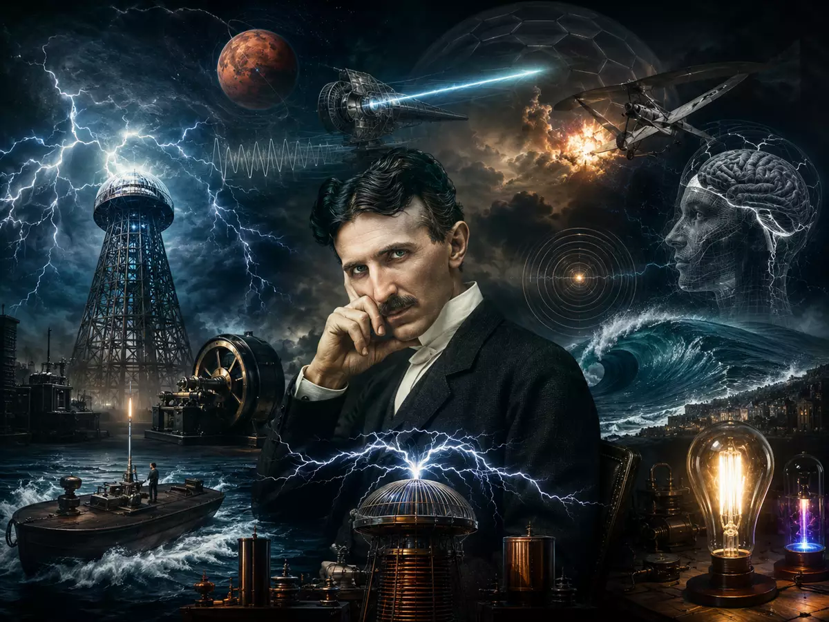 Estas foram as invenções mais absurdas de Nikola Tesla, mas algumas delas nunca foram comprovadas pela ciência
