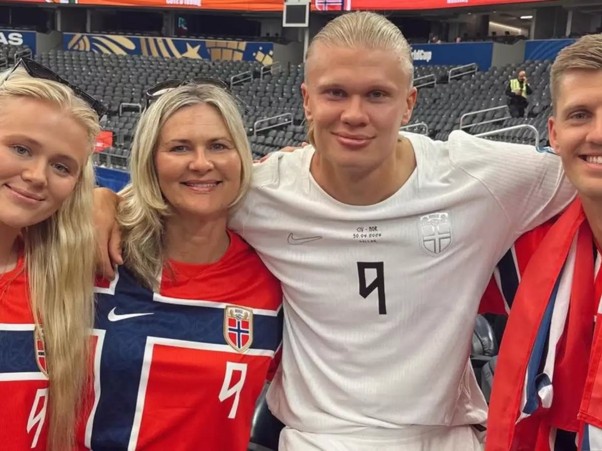 Erling Haaland, astro da Noruega, tem família numerosa e irmãos militar e empresário; conheça