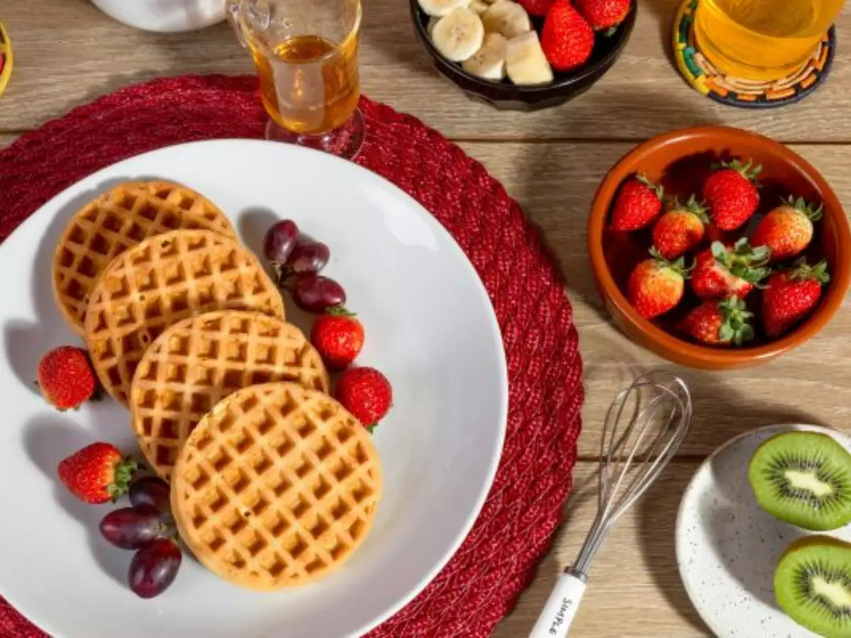 Waffle sem glúten: receita fácil, saudável e deliciosa para o seu café da manhã