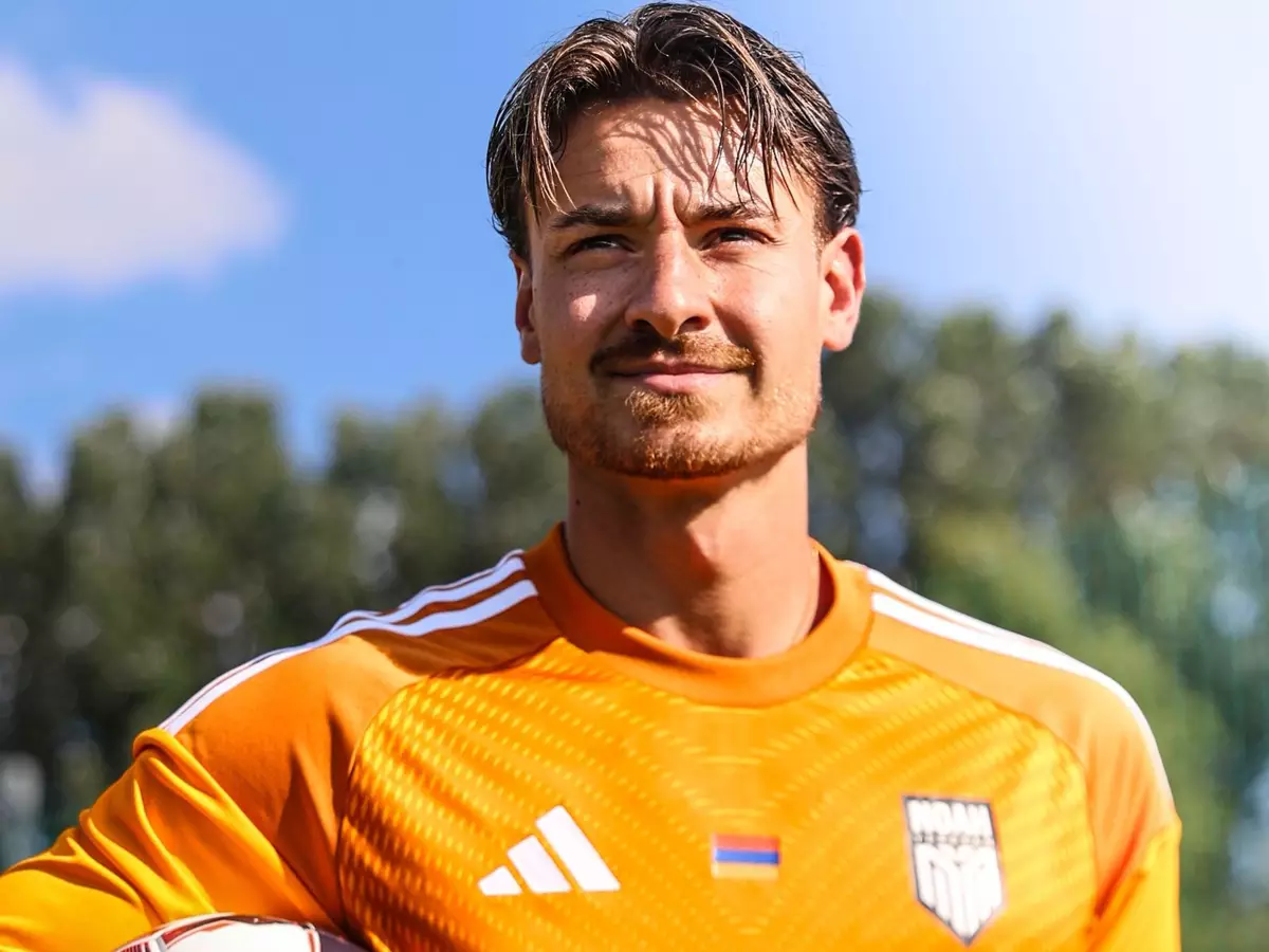 Goleiro português Daniel Figueira fala sobre nova temporada pelo Noah Football Club