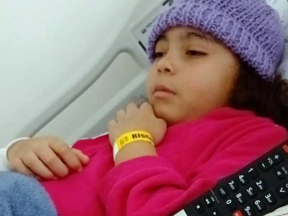 Maria Antonella e o tratamento do tumor no tronco encefálico