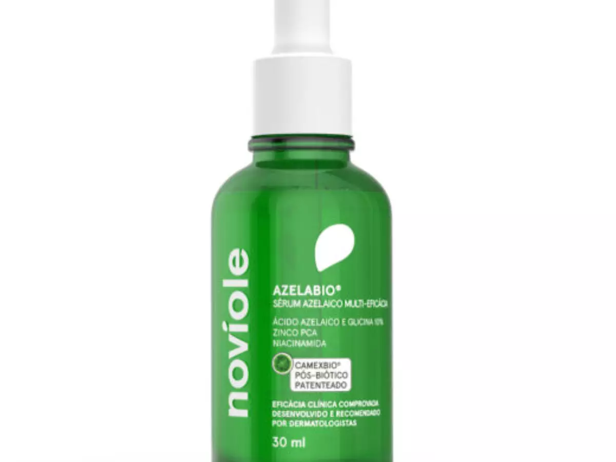 Noviole lança Azelabio: sérum inovador com biotecnologia brasileira