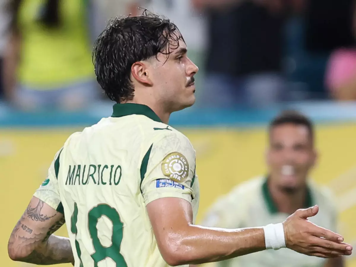 A declaração de Maurício sobre a possibilidade de sair do Palmeiras