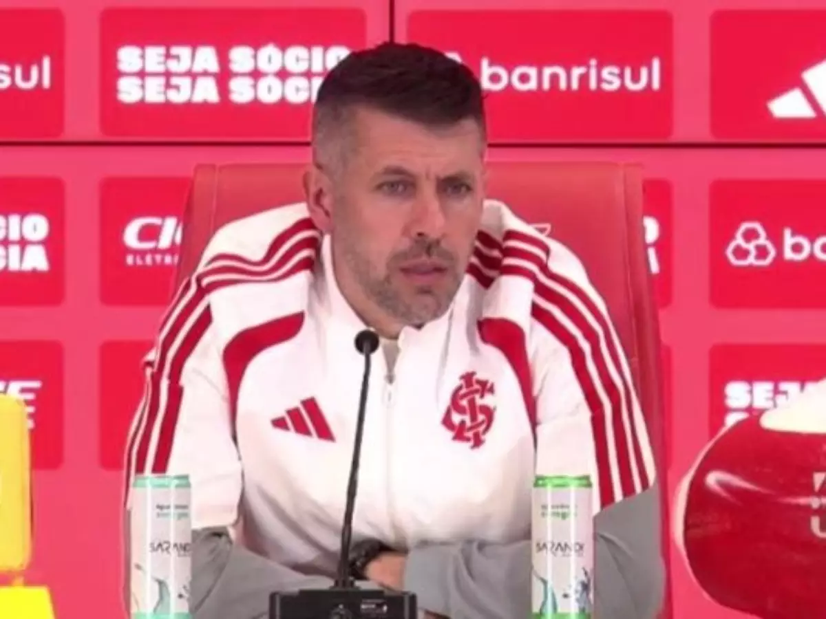 Pezzolano admite dificuldades no Internacional: "Ano de luta"