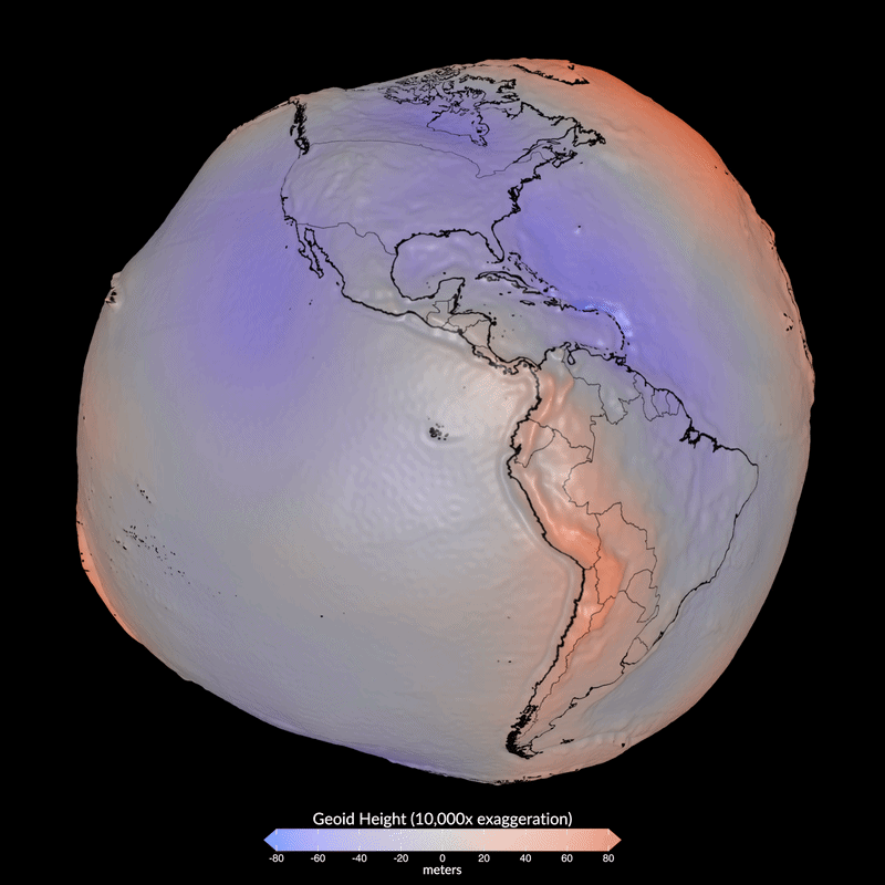 Nasa revela nova representação da Terra baseada em 1 bilhão de medições feitas por satélites ao longo de 15 anos