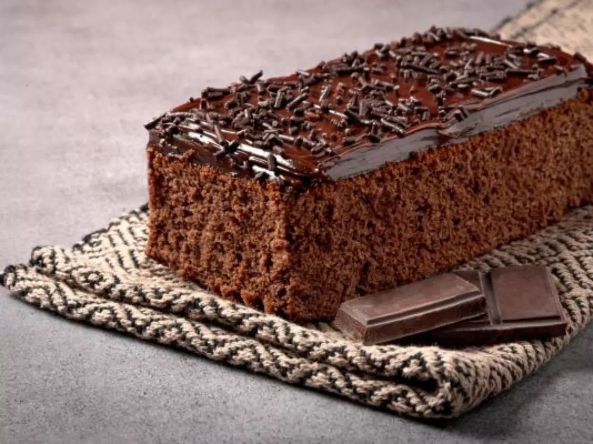 Bolo de chocolate sem glúten: fofinho, fácil e caseiro