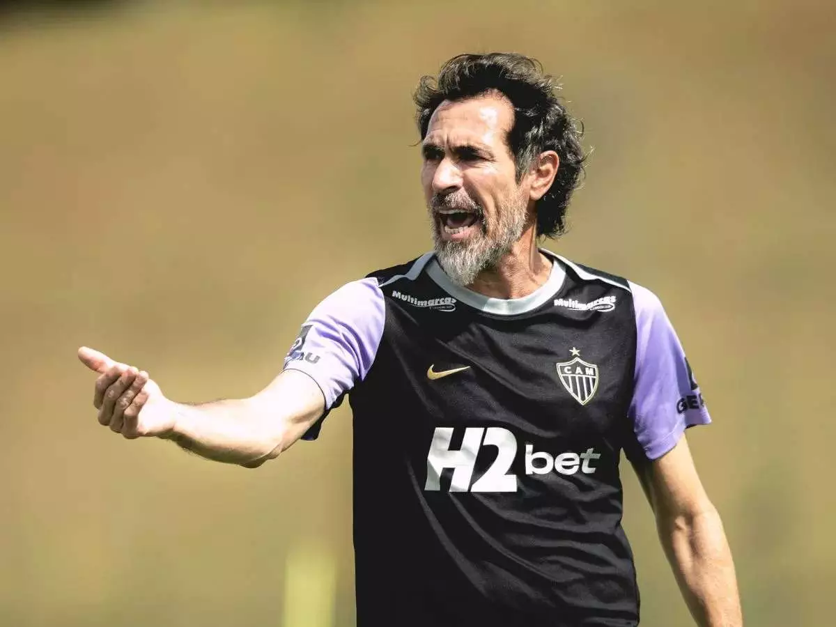Gustavo Scarpa e mais 4 desfalques; veja a escalação do Atlético-MG