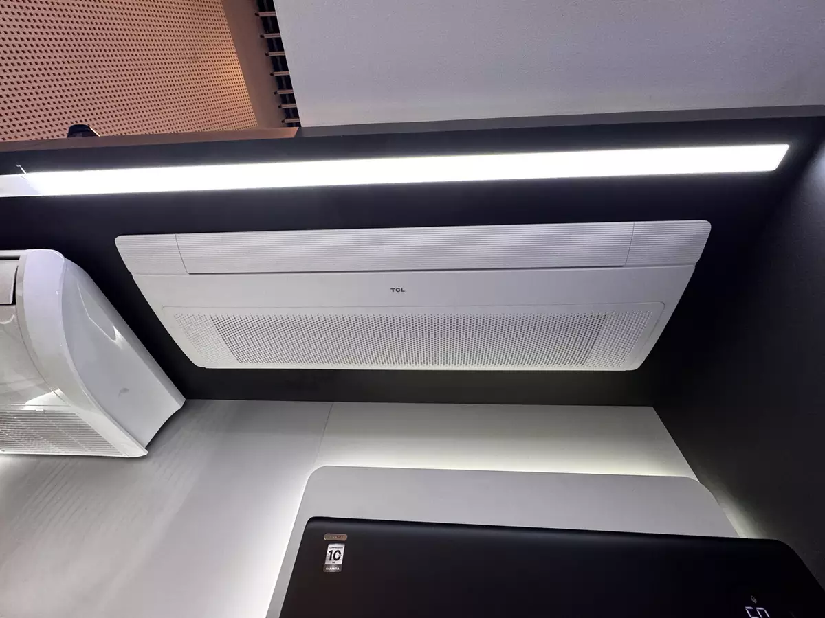 Multi-Split e Cassete 1 Via AI: as novidades em ar condicionado da TCL