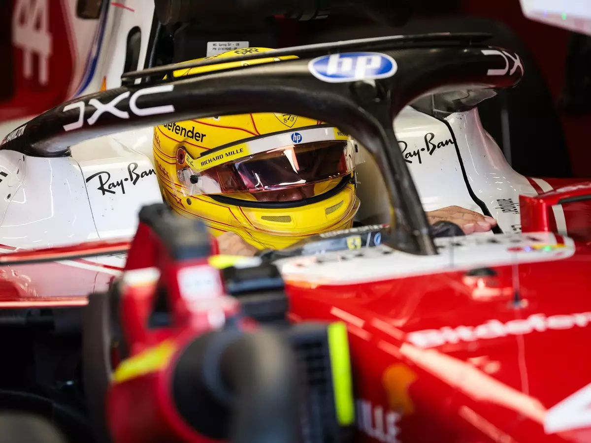 F1: Jornalista crava renovação de Hamilton com Ferrari e anúncio até Monza