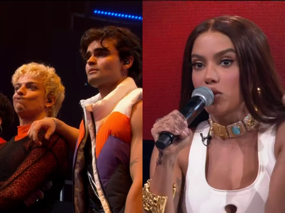 Anitta detona som e figurino do 'Estrelas da Casa': Não precisa se vestir como 15 anos'