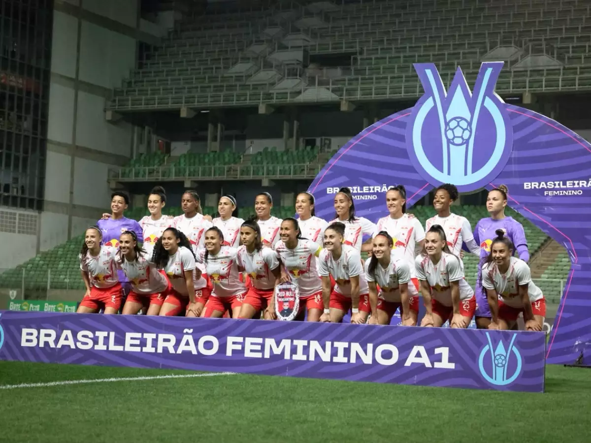 Bragantinas se despedem do Brasileirão Feminino