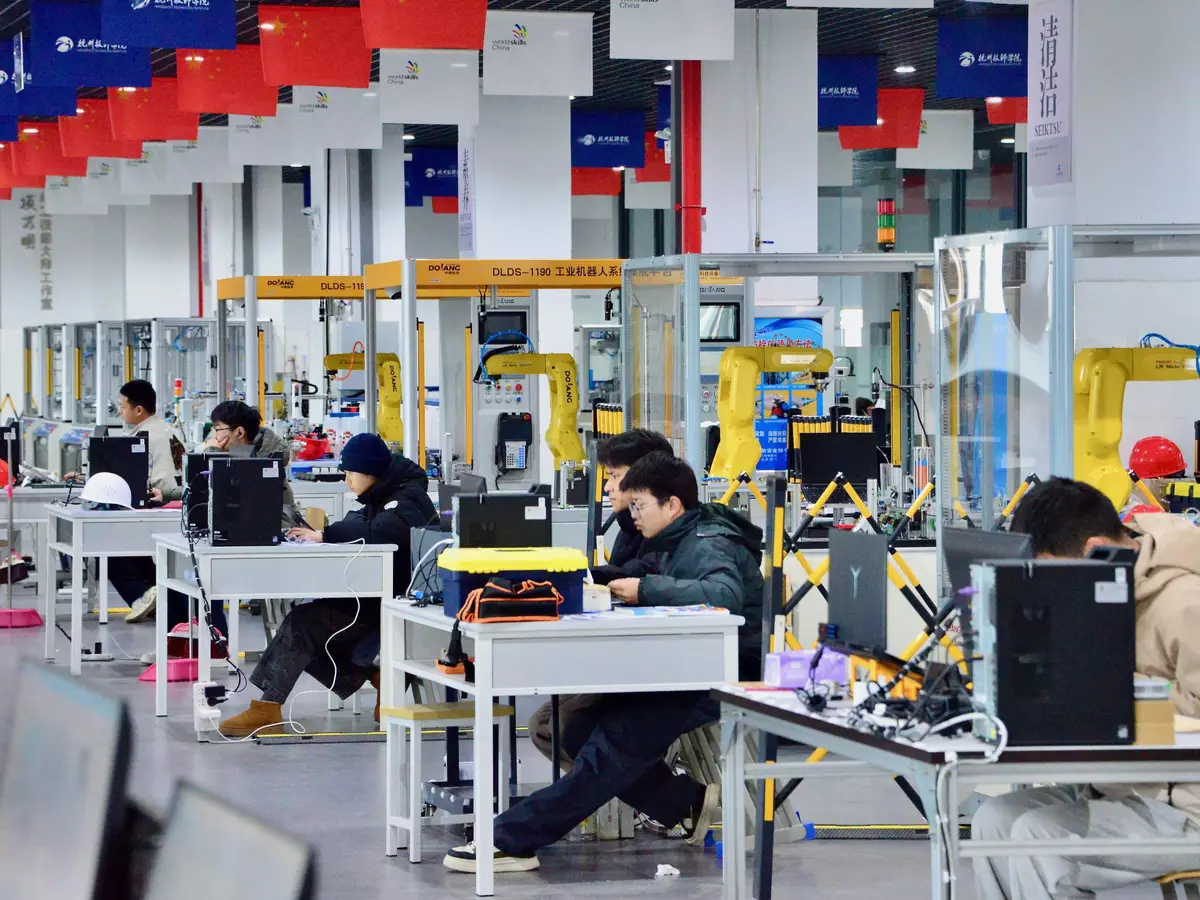 O plano bilionário da China para fazer uma nova revolução industrial com milhões de robôs