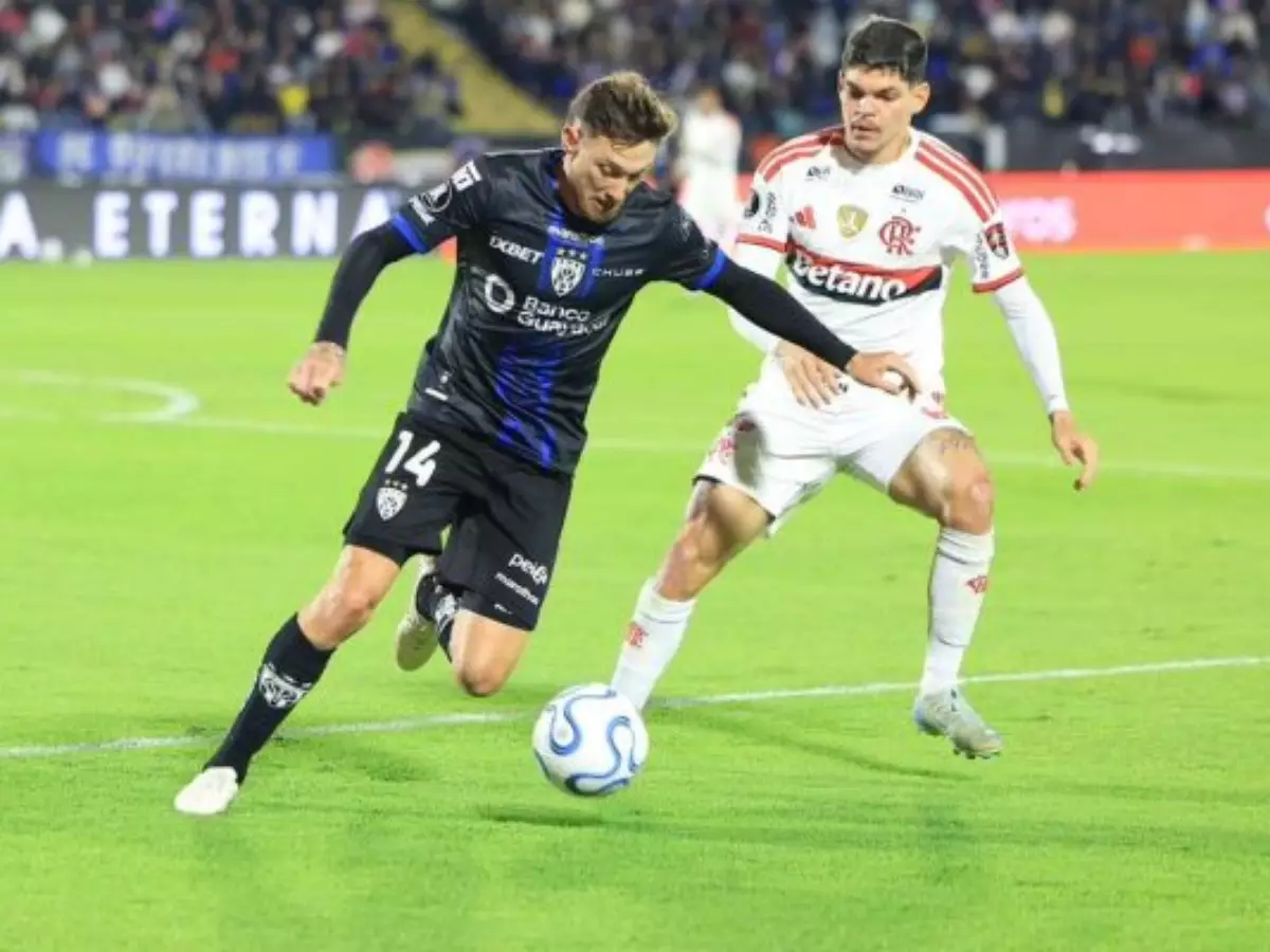 Ayrton Lucas diz que a raça do Flamengo determinou a vitória em Quito
